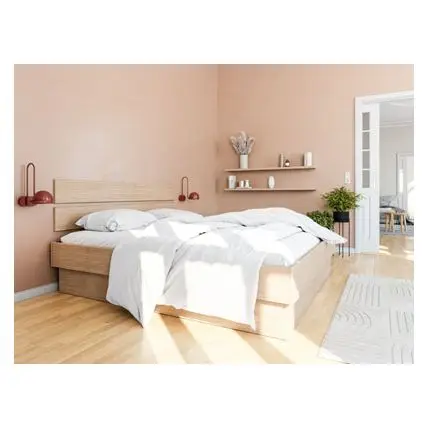 Kaagaard Sokkelseng model 381 - Kaagaards M&oslash;belfabrik sengerammer