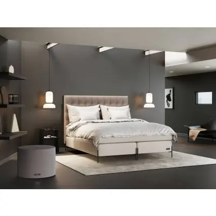 Carpe Diem Beds Harmanö Kontinental seng - Kvalitetssenge